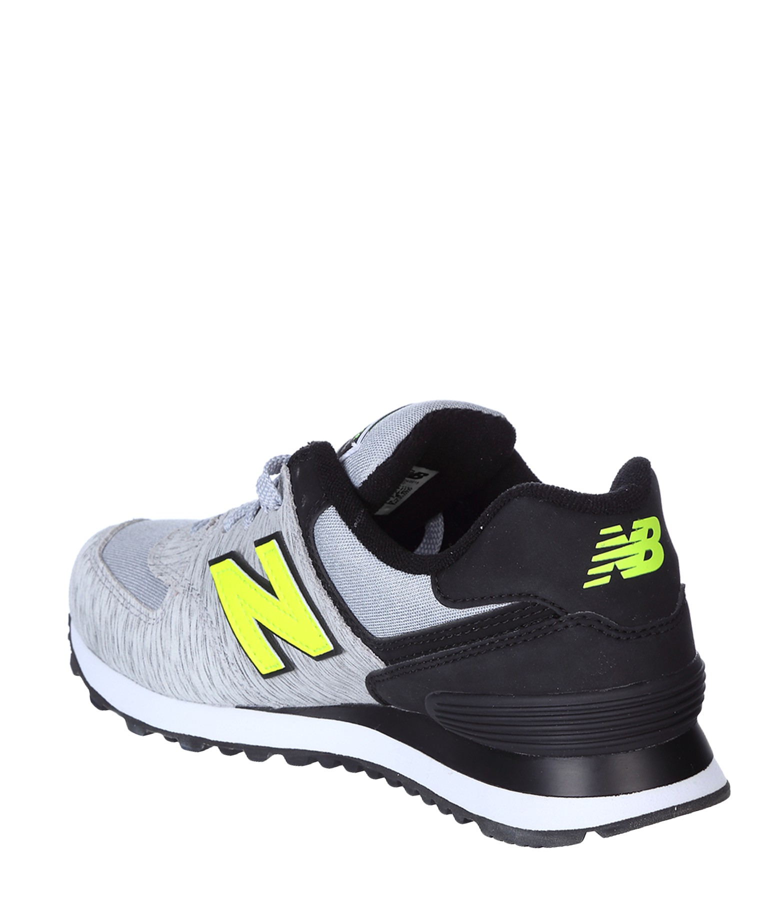 new balance gris et rose fluo